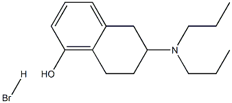 1-NAPHTHALENOL, 6-(DIPROPYLAMINO)-5,6,7,8-TETRAHYDRO-, HYDROBROMIDE CAS#: 71787-83-2