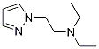 1-(N,N-DiethylaMinoethyl)pyrazole CAS#: 71033-38-0