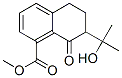 1-Naphthalenecarboxylic acid, 5,6,7,8-tetrahydro-7-(1-hydroxy-1-methylethyl)-8-oxo-, methyl ester CAS#: 71557-13-6