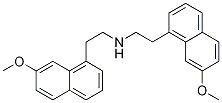 1-NaphthaleneethanaMine, 7-Methoxy-N-[2-(7-Methoxy-1-naphthalenyl)ethyl]- CAS#: 1385018-57-4