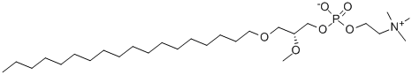 1-O-OCTADECYL-2-O-METHYL-SN-GLYCERO-3-PHOSPHOCHOLINE CAS#: 70641-51-9