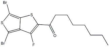 1-Octanone,1-(4,6-dibroMo-3-fluorothieno[3,4-b]thien-2-yl CAS#: 1202249-72-6