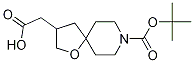 1-Oxa-8-azaspiro[4.5]decane-3-acetic acid, 8-[(1,1-diMethylethoxy)carbonyl]- CAS#: 1160246-87-6