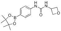 1-(Oxetan-3-yl)-3-(4-(4,4,5,5-tetraMethyl-1,3,2-dioxaborolan-2-yl)phenyl)urea CAS#: 1260088-68-3