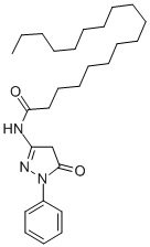 1-PHENYL-3-OCTA-DECANAMIDO-PYRAZOLINE-5-ONE CAS#: 71683-88-0
