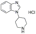 1-(PIPERIDIN-4-YL)-1H-BENZO[D]IMIDAZOLE HYDROCHLORIDE CAS#: 1187174-05-5