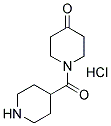 1-(PIPERIDINE-4-CARBONYL)PIPERIDIN-4-ONE HYDROCHLORIDE CAS#: 1189684-40-9