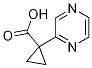 1-(PYRAZIN-2-YL)CYCLOPROPANECARBOXYLIC ACID CAS#: 1159734-52-7