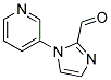 1-PYRIDIN-3-YL-1H-IMIDAZOLE-2-CARBALDEHYDE CAS#: 1314912-67-8