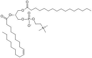 1-Palmitoyl-2-oleoyl-sn-glycerol-3-phosphocholine CAS#: 70778-75-5