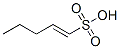 1-Penten-1-sulfonicacid CAS#: 71302-55-1