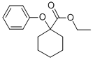 1-Phenoxycyclohexanecarboxylic acid, ethyl ester CAS#: 71404-08-5