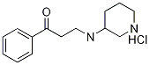 1-Phenyl-3-(piperidin-3-ylaMino)-propan-1-one hydrochloride, 98+% C14H21ClN2O, 分子量 268.79 CAS#: 1185317-59-2