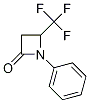1-Phenyl-4-(trifluoroMethyl)azetidin-2-one CAS#: 1224599-69-2