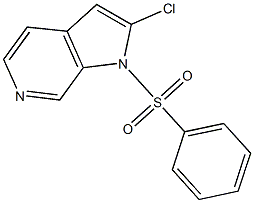 1-(Phenylsulfonyl)-2-chloro-6-azaindole CAS#: 1227269-16-0