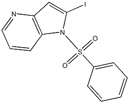 1-(Phenylsulfonyl)-2-iodo-4-azaindole CAS#: 1227270-21-4