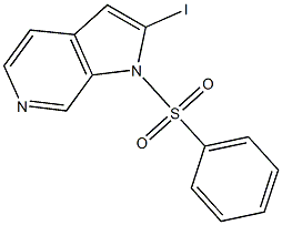 1-(Phenylsulfonyl)-2-iodo-6-azaindole CAS#: 1227270-36-1