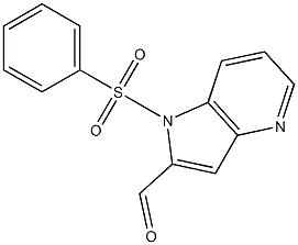 1-(Phenylsulfonyl)-4-azaindole-2-carbaldehyde CAS#: 1227269-10-4