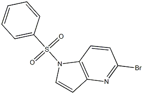 1-(Phenylsulfonyl)-5-broMo-4-azaindole CAS#: 1227268-74-7