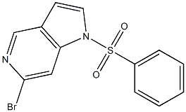 1-(Phenylsulfonyl)-6-broMo-5-azaindole CAS#: 1227270-56-5