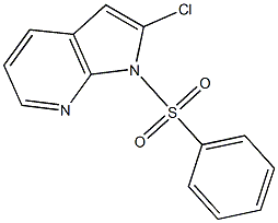 1-(Phenylsulphonyl)-2-chloro-7-azaindole CAS#: 1227268-62-3