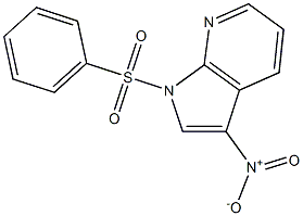 1-(Phenylsulphonyl)-3-nitro-7-azaindole CAS#: 1227270-86-1
