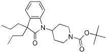 1-Piperidinecarboxylic acid, 4-(2,3-dihydro-2-oxo-3,3-dipropyl-1H-indol-1-yl)-, 1,1-diMethylethyl ester CAS#: 1358667-49-8