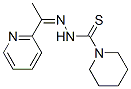 1-Piperidinethiocarboxylic acid 2-[1-(2-pyridyl)ethylidene] hydrazide CAS#: 71555-28-7