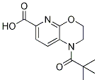 1-Pivaloyl-2,3-dihydro-1H-pyrido[2,3-b][1,4]-oxazine-6-carboxylic acid CAS#: 1228665-93-7