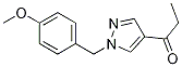 1-Propanone,1-[1-[(4-Methoxyphenyl)Methyl]-1H-pyrazol-4-yl]- CAS#: 1105039-60-8