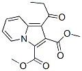 1-Propionyl-2,3-indolizinedicarboxylic acid dimethyl ester CAS#: 71127-20-3