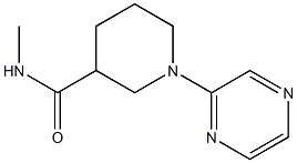 1-Pyrazin-2-yl-piperidine-3-carboxylic acid MethylaMide CAS#: 1090563-03-3