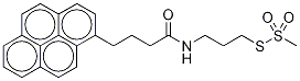 1-Pyrenebutyryl Aminopropyl Methanethiosulfonate CAS#: 1391053-24-9