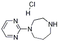 1-PyriMidin-2-yl-[1,4]diazepane hydrochloride CAS#: 1353954-62-7