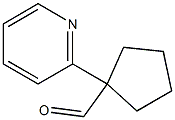 1-Pyridin-2-yl-cyclopentanecarbaldehyde CAS#: 1211594-98-7