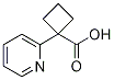 1-Pyridin-2-ylcyclobutanecarboxylic acid CAS#: 1159632-71-9