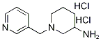 1-Pyridin-3-ylMethyl-piperidin-3-ylaMine dihydrochloride, 98+% C11H19Cl2N3, 分子量 264.19 CAS#: 1185313-98-7