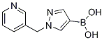 1-(Pyridin-3-ylMethyl)pyrazole-4-boronic acid CAS#: 1141888-95-0