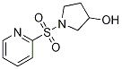 1-(Pyridine-2-sulfonyl)-pyrrolidin-3-ol CAS#: 1353947-28-0