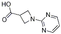 1-Pyrimidin-2-yl-azetidine-3-carboxylic acid CAS#: 1289387-31-0