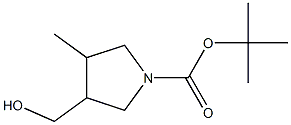 1-Pyrrolidinecarboxylic acid, 3-(hydroxyMethyl)-4-Methyl-, 1,1-diMethylethyl ester CAS#: 1184985-22-5
