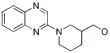 (1-Quinoxalin-2-yl-piperidin-3-yl)-Methanol, 98+% C14H17N3O, 分子量 243.31 CAS#: 1146080-45-6