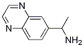 1-(Quinoxalin-6-yl)ethanamine CAS#: 1073429-20-5