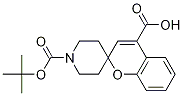 1'-(TERT-BUTOXYCARBONYL)SPIRO[CHROMENE-2,4'-PIPERIDINE]-4-CARBOXYLIC ACID CAS#: 1160247-75-5