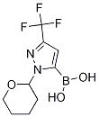 1-(Tetrahydro-2H-pyran-2-yl)-3-(trifluoromethyl)-1H-pyrazol-5-ylboronic acid CAS#: 1141878-45-6