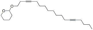1-(Tetrahydro-2H-pyran-2-yloxy)octadeca-3,13-diyne CAS#: 71673-25-1