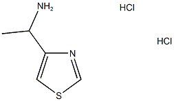 1-Thiazol-4-yl-ethylamine dihydrochloride CAS#: 1189878-73-6