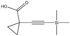 1-((TriMethylsilyl)ethynyl)cyclopropanecarboxylic acid CAS#: 1268810-07-6