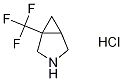 1-(Trifluoromethyl)-3-azabicyclo[3.1.0]hexane Hydrochloride CAS#: 1221722-96-8