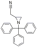 (1-Trityl-aziridin-2-yl)-acetonitrile CAS#: 1263279-81-7